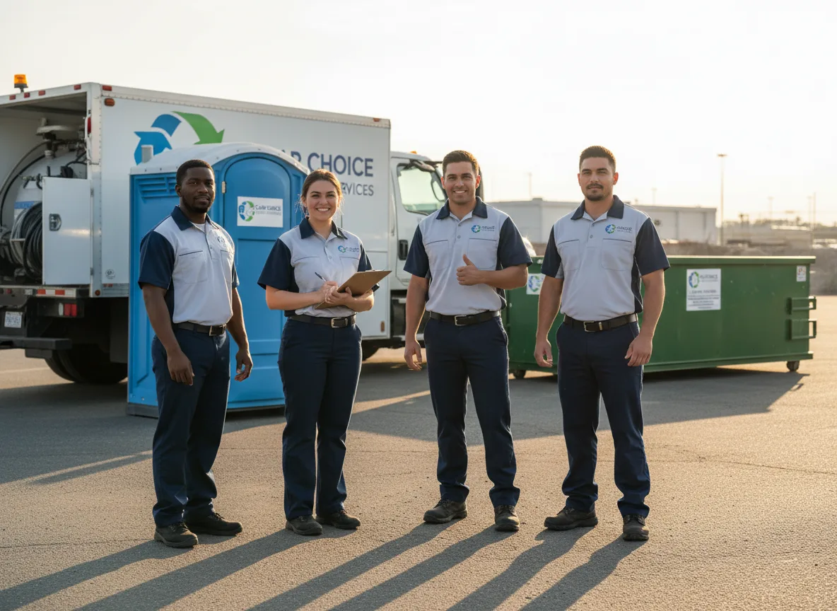 Porta Potty Rental company in Rochester, MN