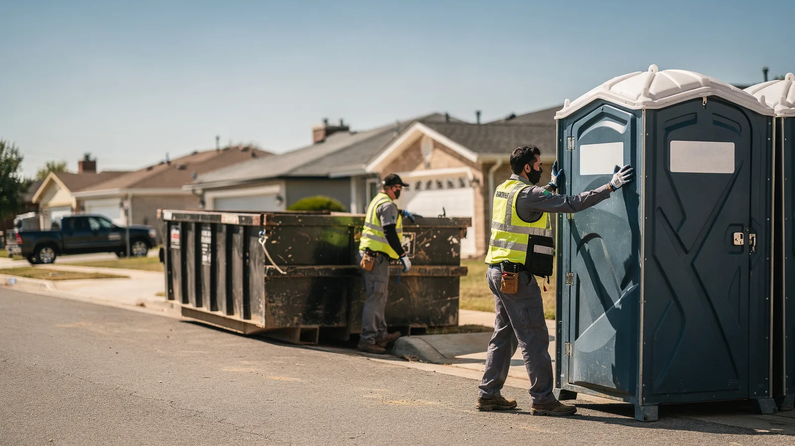 Porta Potty Rental in Rochester, MN near me